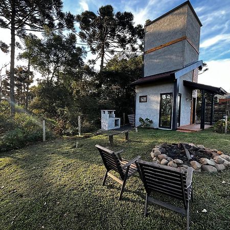 Chales Incriveis Com Banheira De Hidromassagem E Vista Encantadora Urubici Buitenkant foto