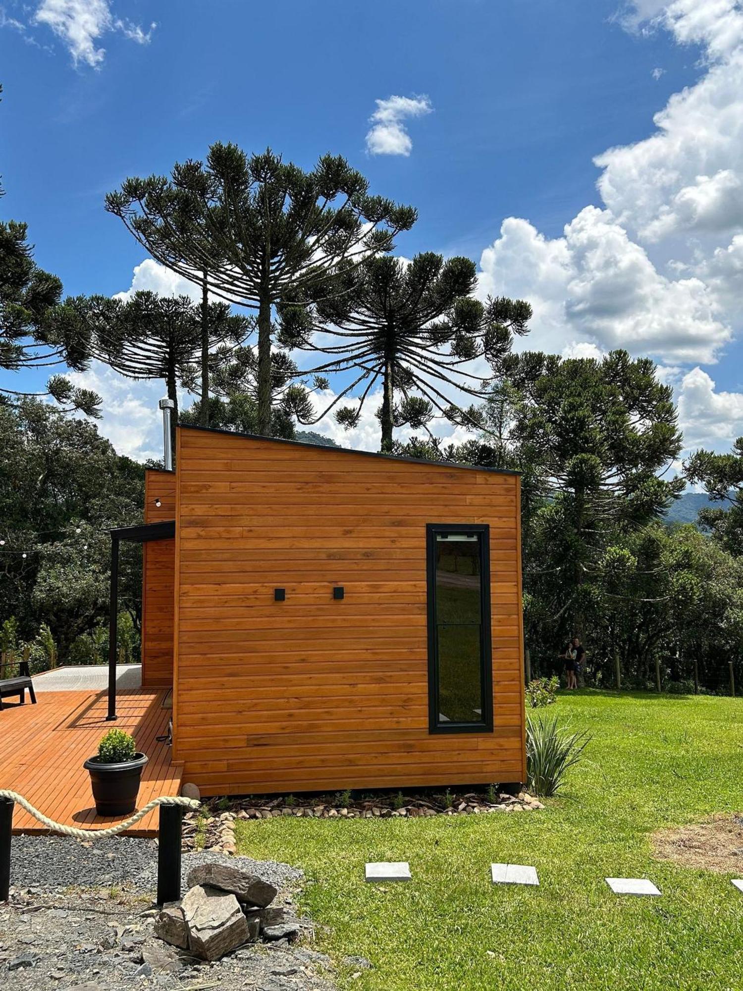 Chales Incriveis Com Banheira De Hidromassagem E Vista Encantadora Urubici Buitenkant foto