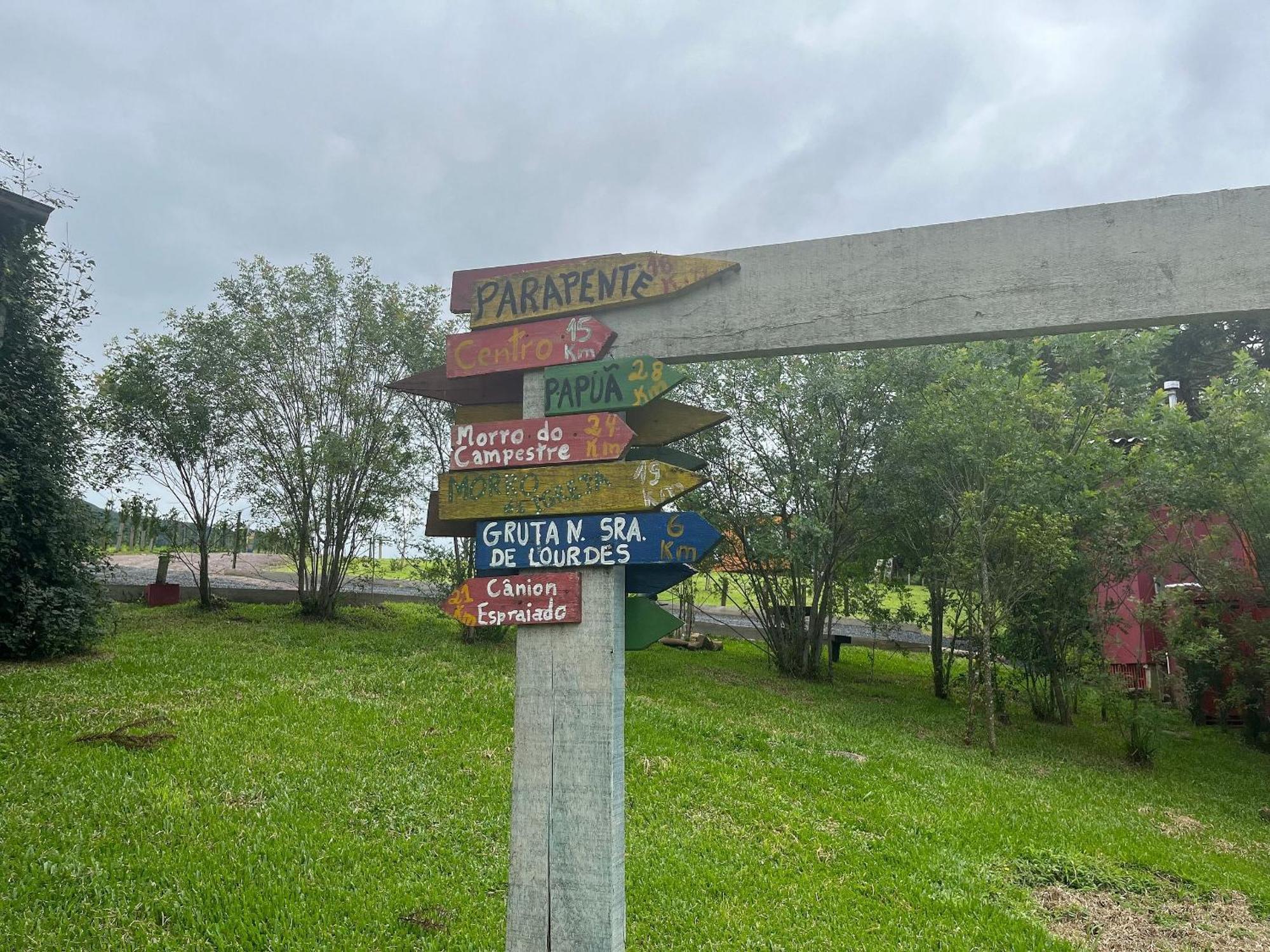 Chales Incriveis Com Banheira De Hidromassagem E Vista Encantadora Urubici Buitenkant foto
