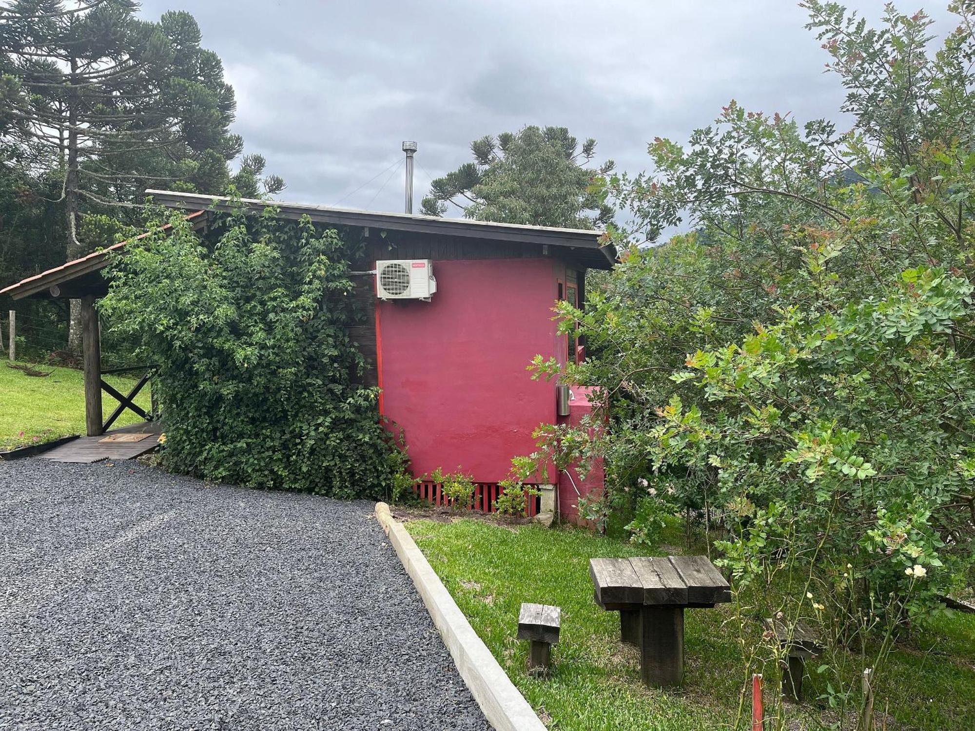 Chales Incriveis Com Banheira De Hidromassagem E Vista Encantadora Urubici Buitenkant foto