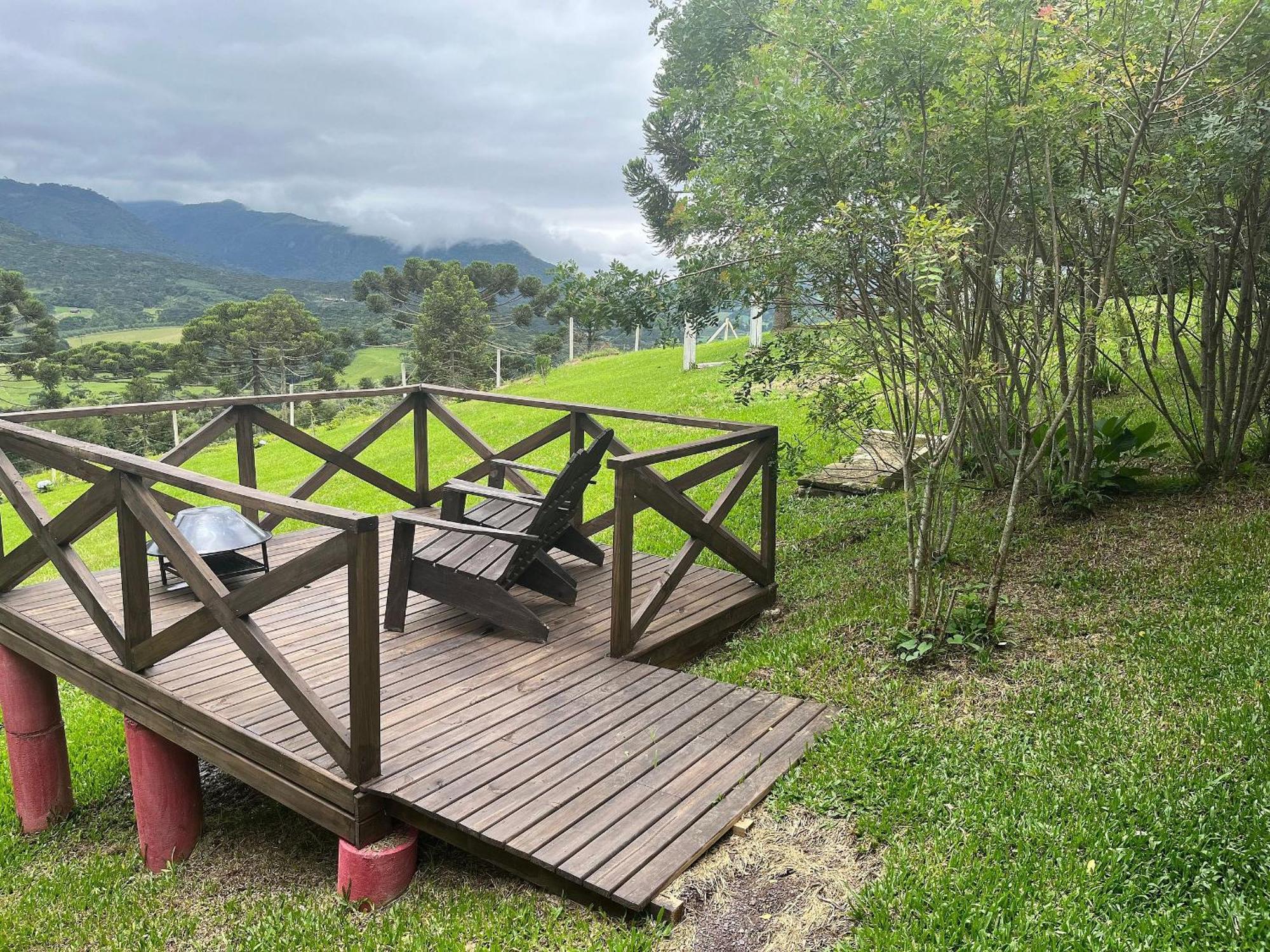 Chales Incriveis Com Banheira De Hidromassagem E Vista Encantadora Urubici Buitenkant foto