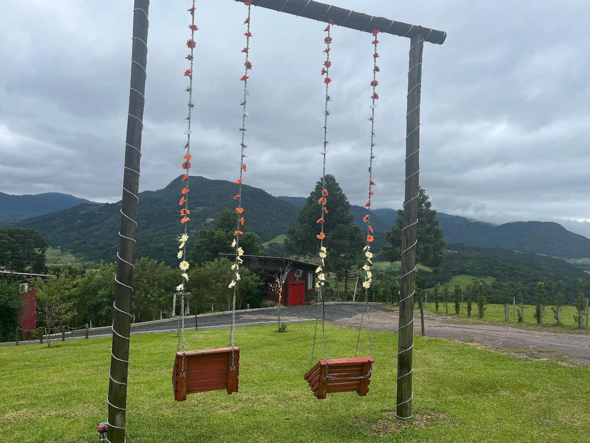 Chales Incriveis Com Banheira De Hidromassagem E Vista Encantadora Urubici Buitenkant foto