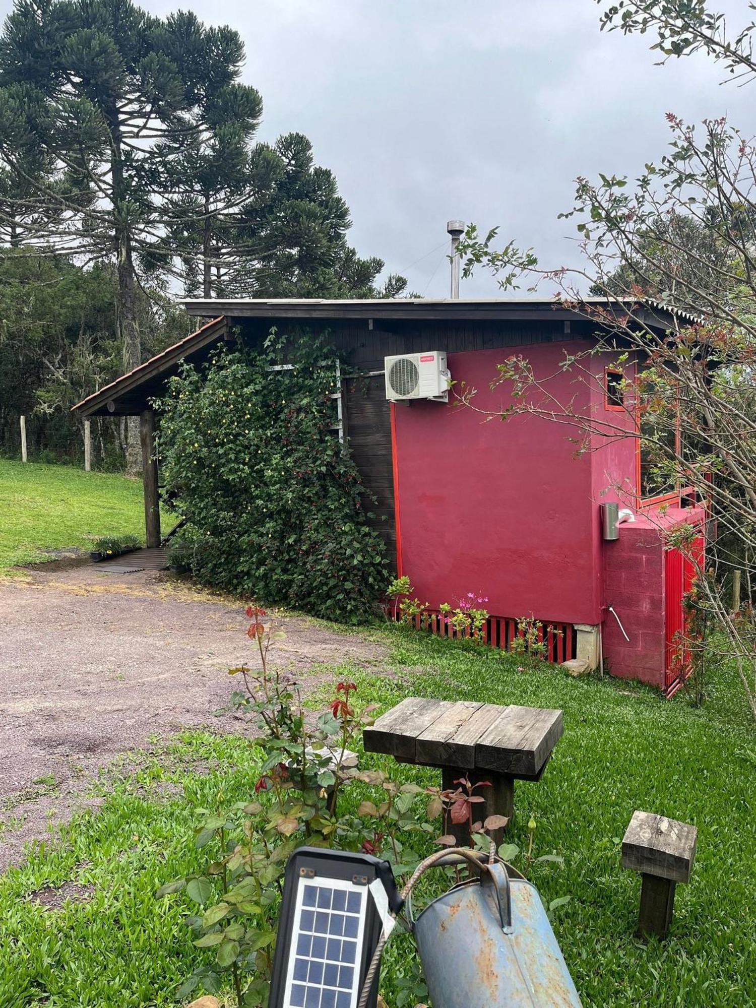 Chales Incriveis Com Banheira De Hidromassagem E Vista Encantadora Urubici Buitenkant foto