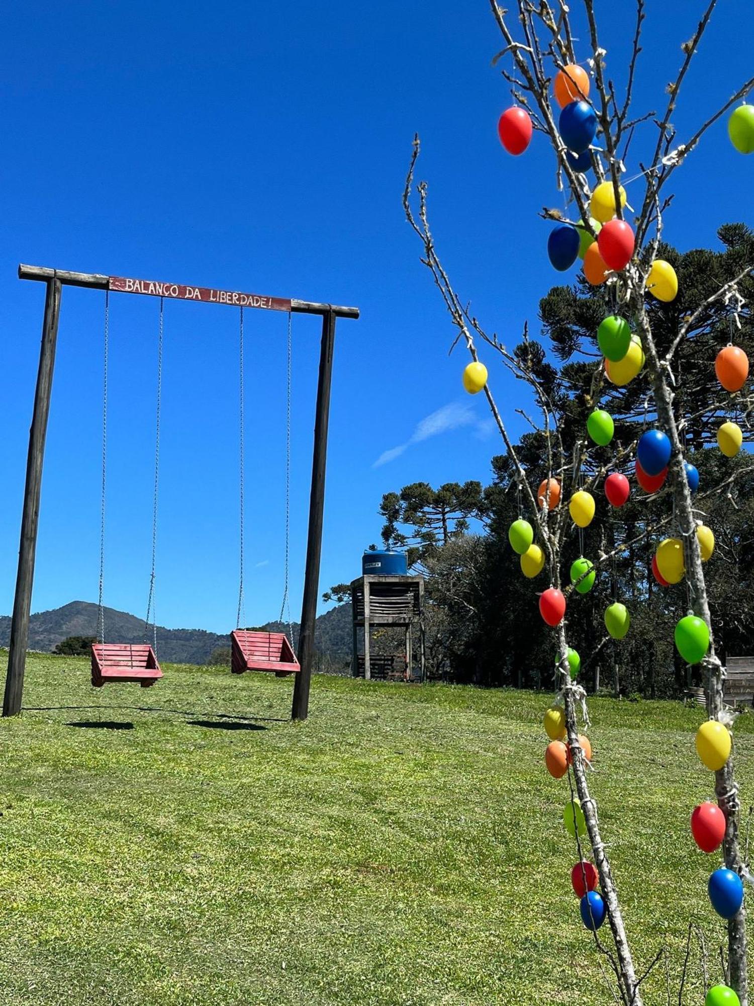 Chales Incriveis Com Banheira De Hidromassagem E Vista Encantadora Urubici Buitenkant foto