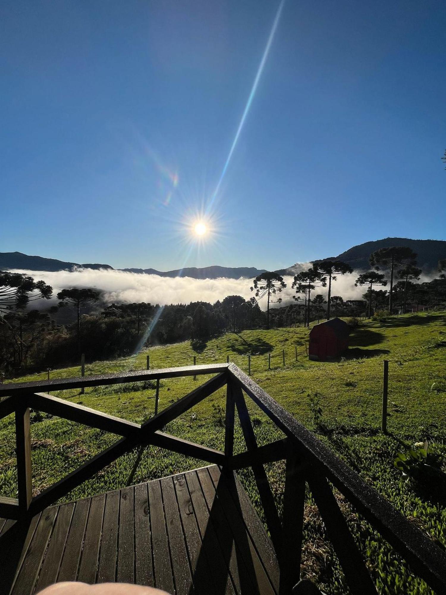 Chales Incriveis Com Banheira De Hidromassagem E Vista Encantadora Urubici Buitenkant foto