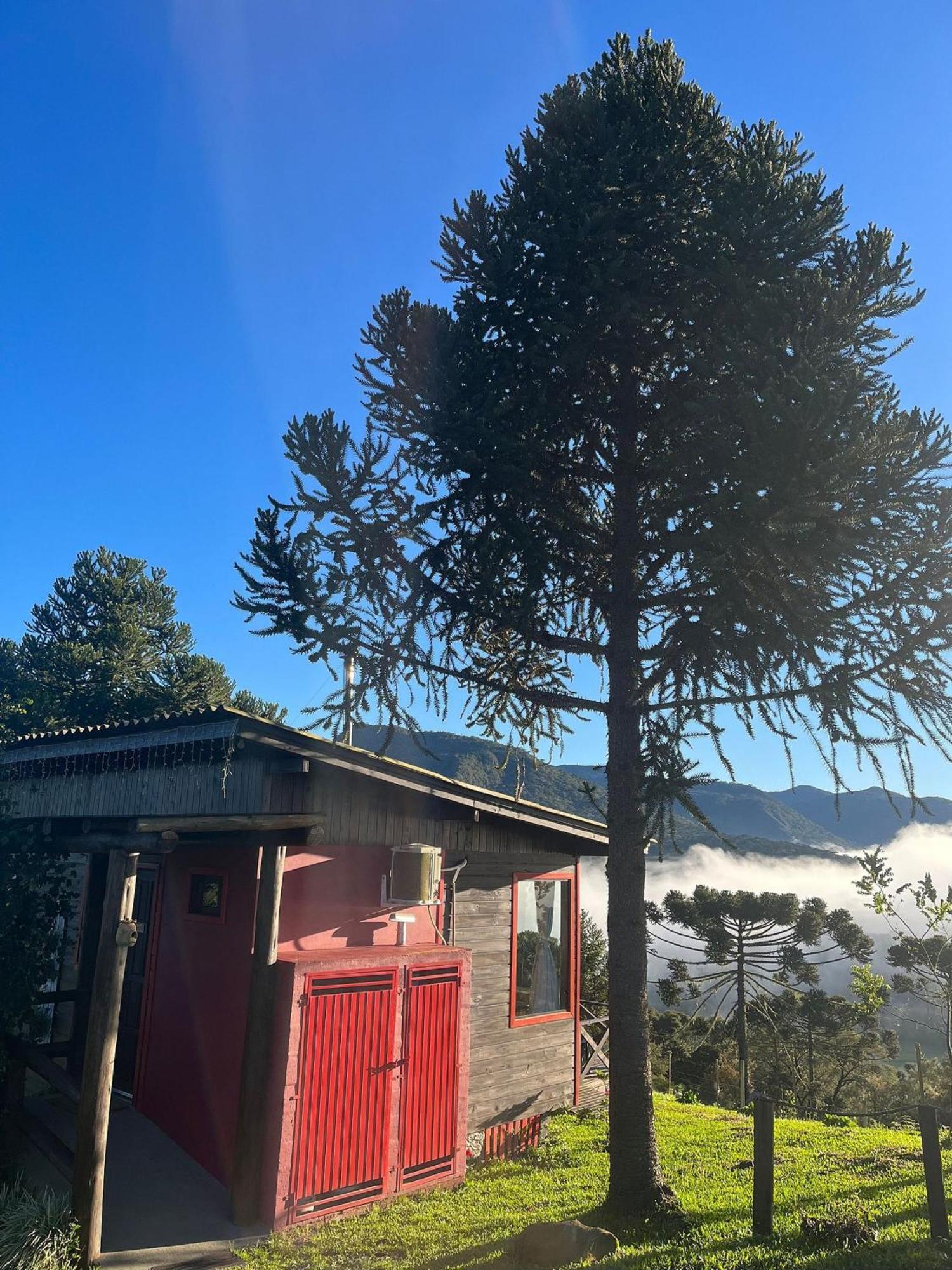 Chales Incriveis Com Banheira De Hidromassagem E Vista Encantadora Urubici Buitenkant foto
