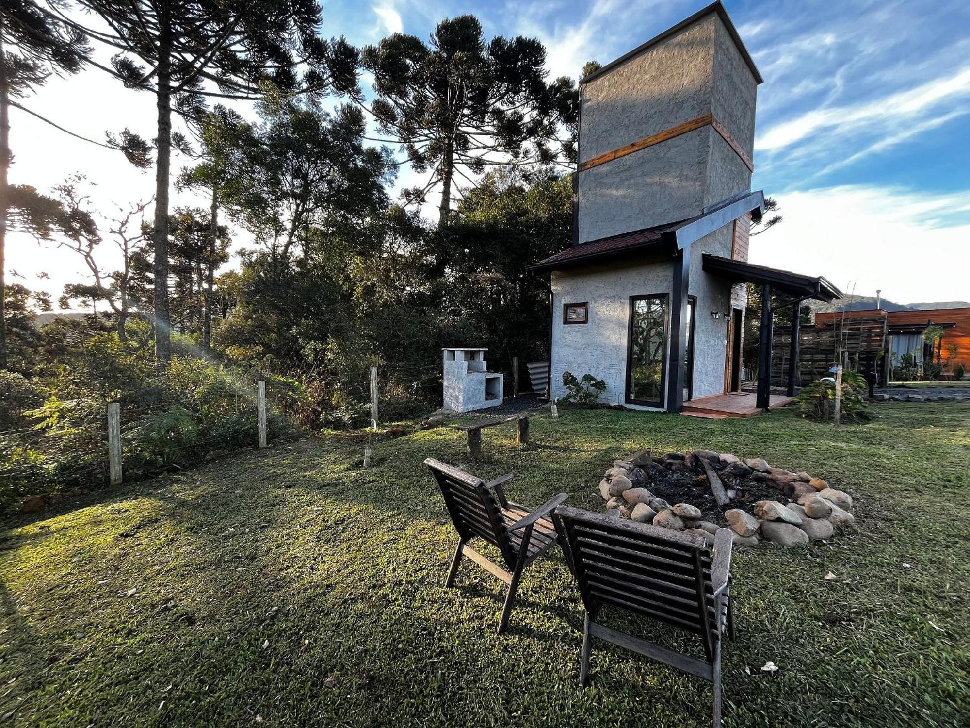 Chales Incriveis Com Banheira De Hidromassagem E Vista Encantadora Urubici Buitenkant foto